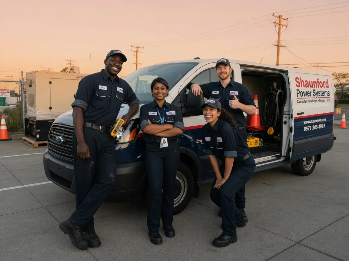 Generator Installation company in Bloomington, CA