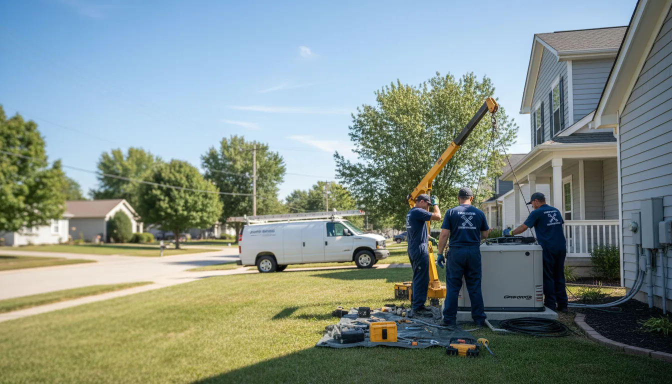 Generator Installation in Bloomington, CA near me